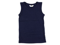 Joha undershirt navy blue merino wool